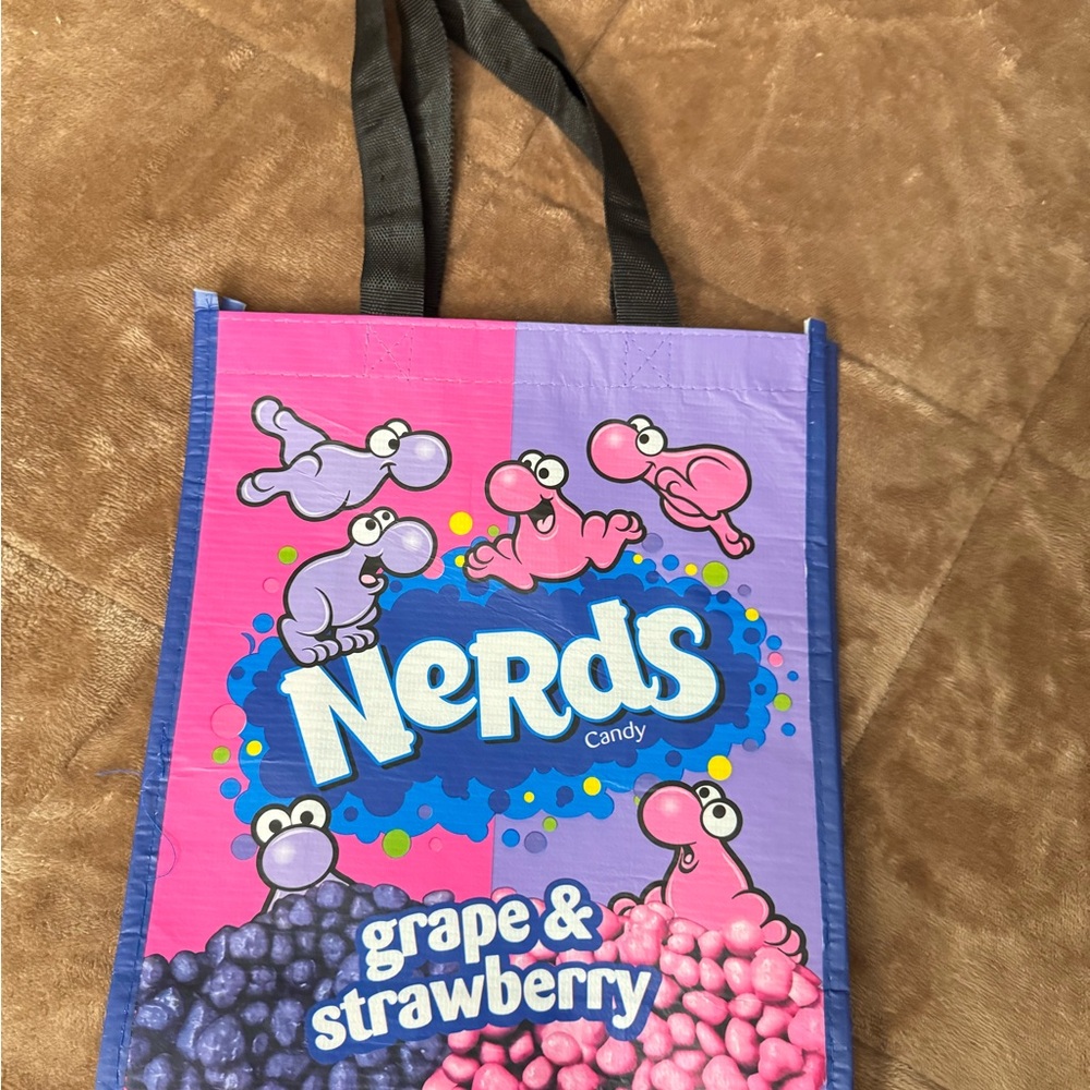 Nerds Candy Tote Bag